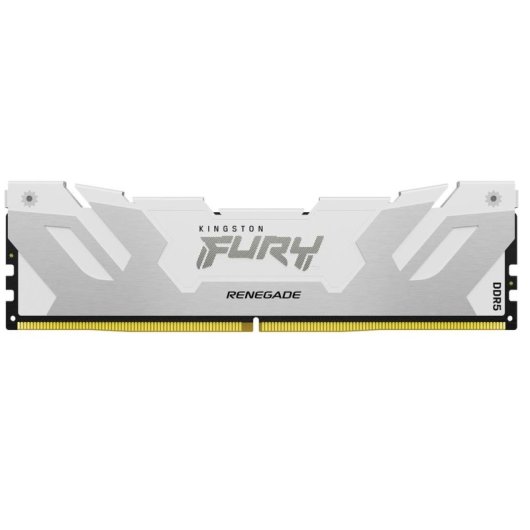 Memoria RAM Kingston FURY Renegade KF580C38RWK2-48 48GB Kit 2x24GB DDR5 8000MHz CL38 Intel XMP Blanco