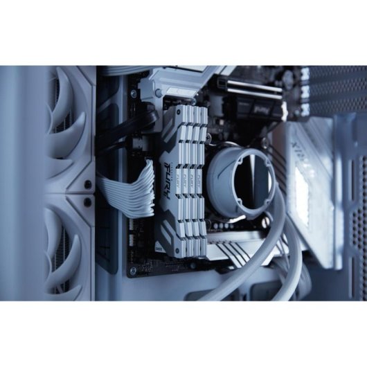 Memoria RAM Kingston FURY Renegade KF580C38RWK2-48 48GB Kit 2x24GB DDR5 8000MHz CL38 Intel XMP Blanco