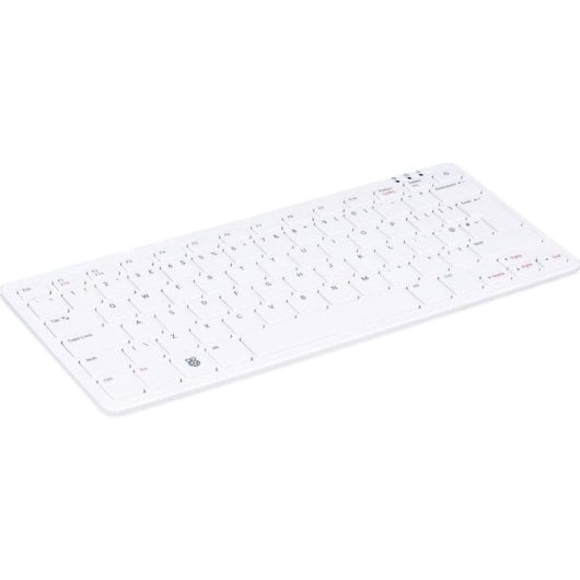 Raspberry Pi SC1234 ARM 8GB Mini PC Clavier Compact AZERTY Blanc WiFi