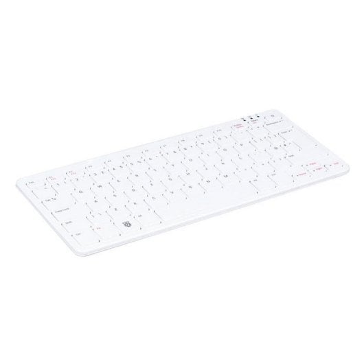 Raspberry Pi SC1234 ARM 8GB Mini PC Clavier Compact AZERTY Blanc WiFi