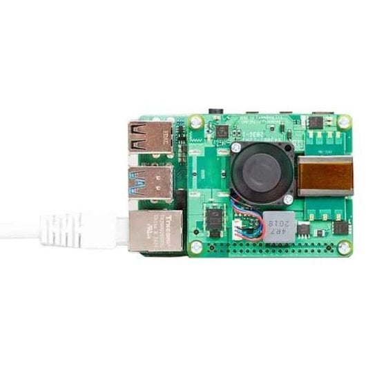 HAT d’extension Raspberry SC0468 PoE+ compatible Raspberry Pi 4 et 3B+