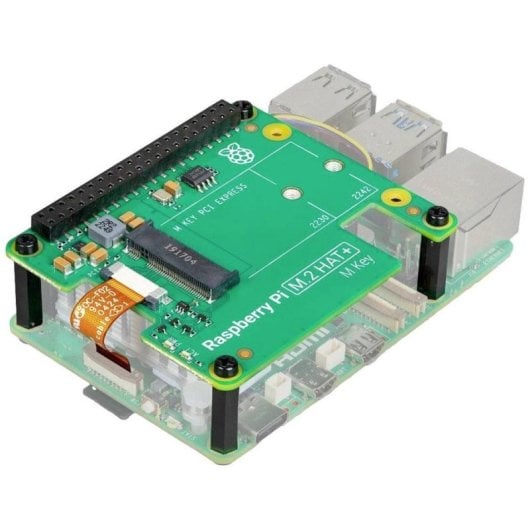 Kit IA Raspberry Pi SC1468 AI HAT+ 26 TOPS Module Hailo-8 pour Raspberry Pi 5