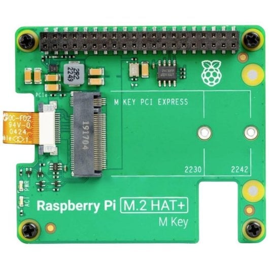 Kit IA Raspberry Pi SC1468 AI HAT+ 26 TOPS Module Hailo-8 pour Raspberry Pi 5