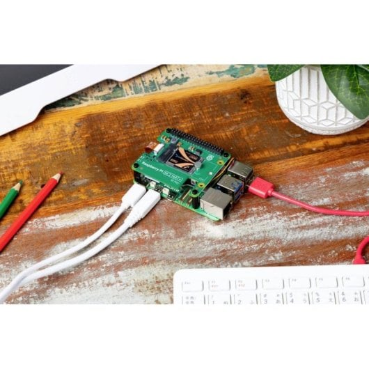 Kit IA Raspberry Pi SC1468 AI HAT+ 26 TOPS Module Hailo-8 pour Raspberry Pi 5