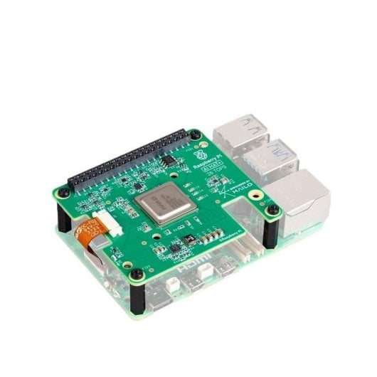 Carte d'extension Raspberry SC1430 AI HAT+ 13 TOPS pour Raspberry Pi 5