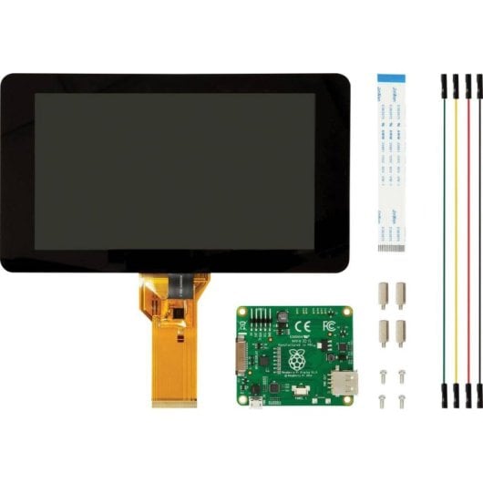 Écran PC Raspberry Pi SC1635 7" HD+ Vertical Tactile Capacitif 5 points