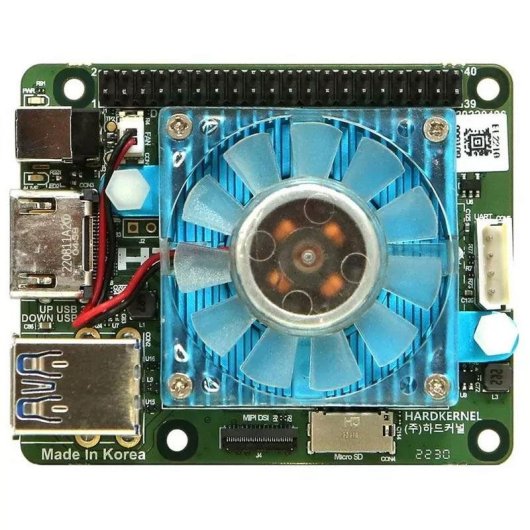 Motherboard Hardkernel Odroid N2L Amlogic S922X Hexa-Core DDR4 ultrakompakt GPIO