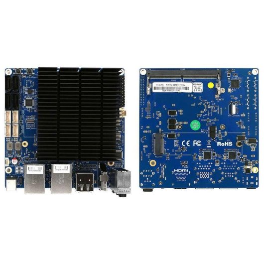 Barebone Hardkernel Odroid H4 Ultra Intel Core i3-N305 DDR5 Sans stockage Sans RAM