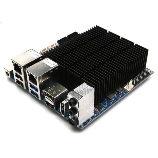 Carte mère Hardkernel Odroid H4+ Intel N97 Quad-Core DDR5 Mini-ITX GPIO