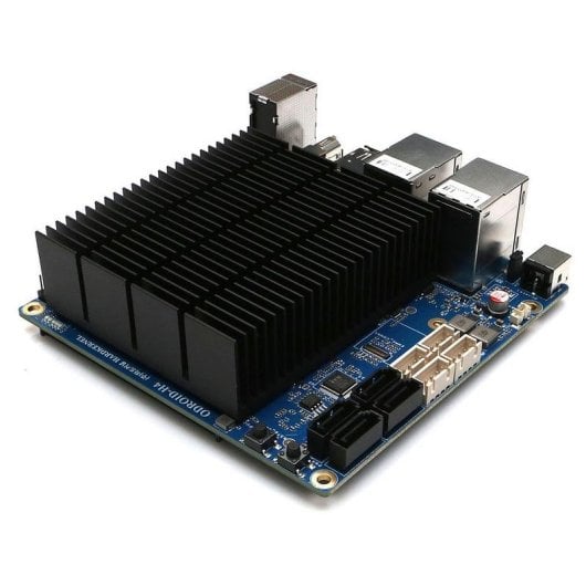Carte mère Hardkernel Odroid H4+ Intel N97 Quad-Core DDR5 Mini-ITX GPIO