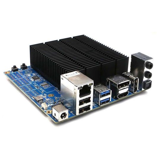 Carte mère Hardkernel Odroid H4 Intel N97 Quad-Core DDR5 ultra-compacte GPIO ATX