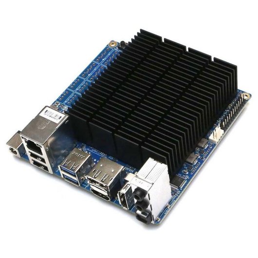 Carte mère Hardkernel Odroid H4 Intel N97 Quad-Core DDR5 ultra-compacte GPIO ATX