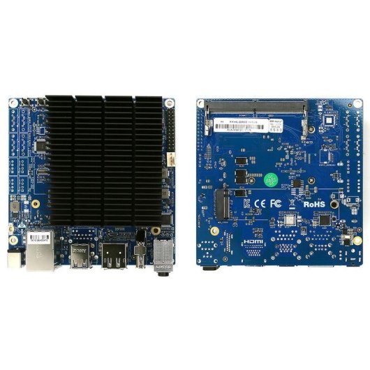 Carte mère Hardkernel Odroid H4 Intel N97 Quad-Core DDR5 ultra-compacte GPIO ATX