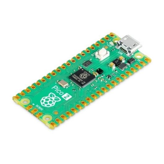 Microcontrôleur Raspberry Pi Pico 2 RP235x Double Coeur 520KB SRAM 4MB Flash
