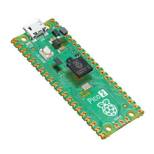Microcontrôleur Raspberry Pi Pico 2 RP235x Double Coeur 520KB SRAM 4MB Flash
