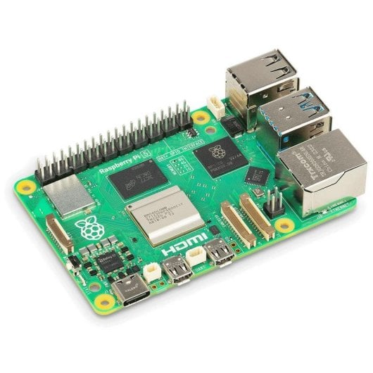Motherboard Raspberry Pi 5 PI5-2GB ARM Cortex-A76 DDR4 Kompakt WiFi 5 Bluetooth