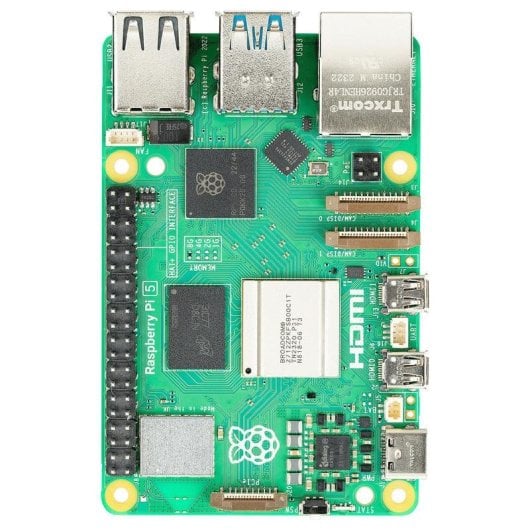 Motherboard Raspberry Pi 5 PI5-2GB ARM Cortex-A76 DDR4 Kompakt WiFi 5 Bluetooth