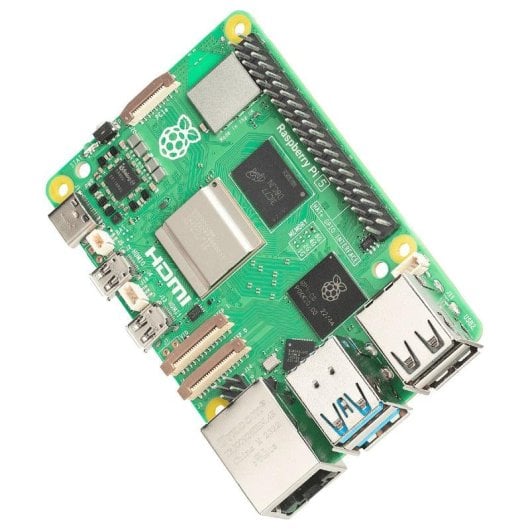 Motherboard Raspberry Pi 5 PI5-2GB ARM Cortex-A76 DDR4 Kompakt WiFi 5 Bluetooth