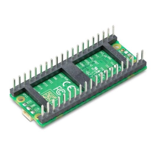 Microcontrôleur Raspberry Pi Pico H double cœur 264 Ko RAM connecteurs ADC