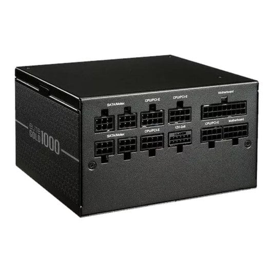 Fuente de Alimentación Cooler Master MPW-A001-AFAG-BEU 1000W 80PLUS Gold Full Modular ATX 3.1