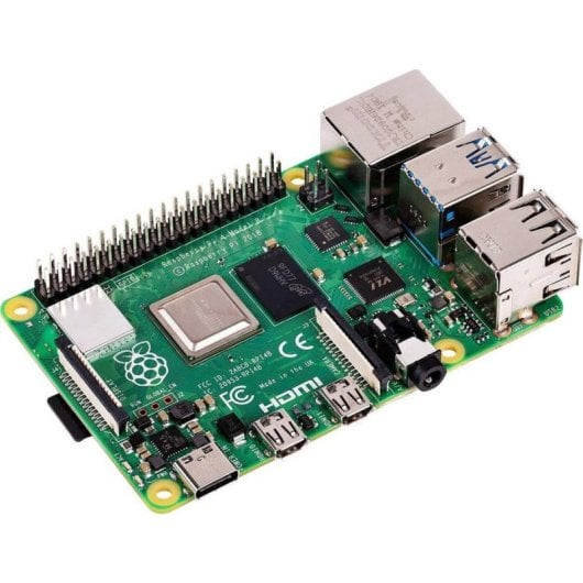 Motherboard Raspberry Pi 4 Modelo B ARM Cortex-A72 DDR2 micro SD WiFi Bluetooth