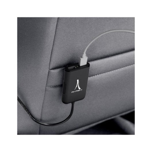 Kfz-Ladegerät Akashi ALTCARCH4USB 4 USB-Anschlüsse Schnellladung Schwarz