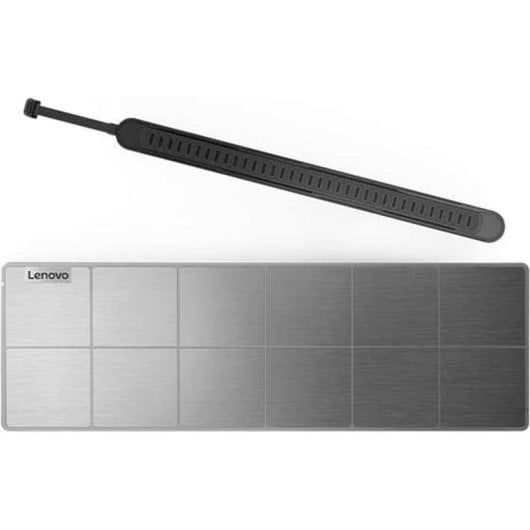 Cargador portátil Lenovo 4X21B84024 USB-C 65 W gris compacto y eficiente