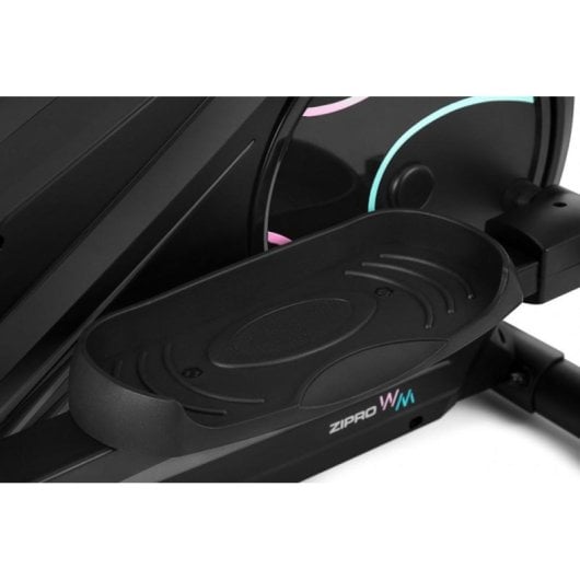 Bicicleta Elíptica ZIPRO Heat WM Iconsole+ Eletromagnética Bluetooth 12 Programas 150kg