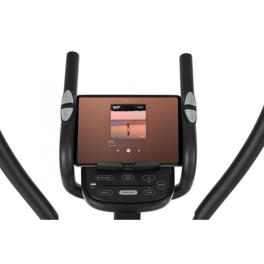 Bicicleta Elíptica ZIPRO Heat WM Iconsole+ Eletromagnética Bluetooth 12 Programas 150kg