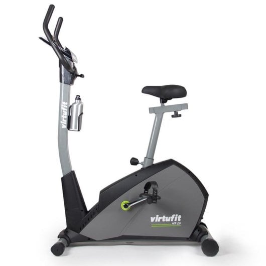 Bicicleta Estática VirtuFit HTR 2.0 Programas Personalizables 150 kg Gris-Negro