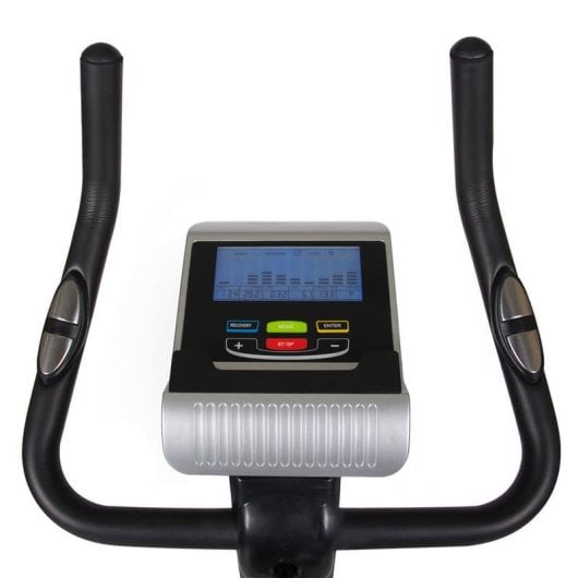 Bicicleta Estática VirtuFit HTR 2.0 Programas Personalizables 150 kg Gris-Negro