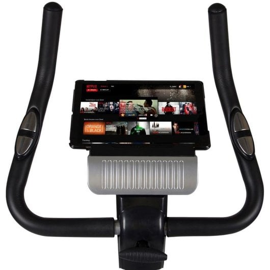 Bicicleta Estática VirtuFit HTR 2.0 Programas Personalizables 150 kg Gris-Negro