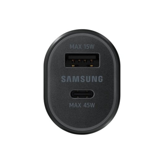 Chargeur voiture Samsung EP-L5300XBEGWW 60W USB-C 45W USB-A 15W Noir