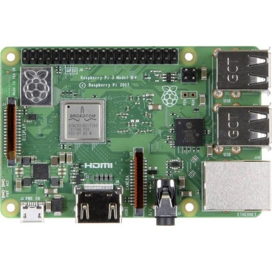 Motherboard Raspberry Pi 3 Model B+ ARM Cortex-A53 1GB RAM Micro ATX Wi-Fi Bluetooth
