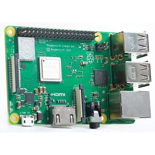 Motherboard Raspberry Pi 3 Model B+ ARM Cortex-A53 1GB RAM Micro ATX Wi-Fi Bluetooth