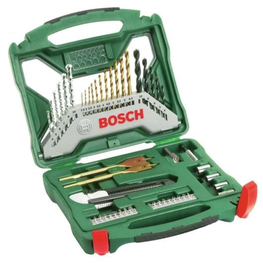 Broca Bosch X-Line Titane 50 Peças Multicolor Set Magnético