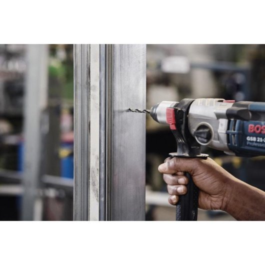 Broca Bosch 2 608 577 275 HSS PointTeQ 10,7 mm acier 5 pièces