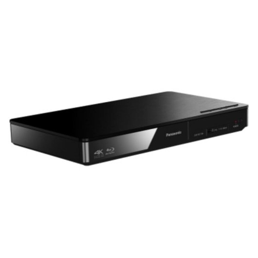 Blu-Ray Player Panasonic DMP-BDT184EG 4K UHD 3D LAN HDMI Schwarz