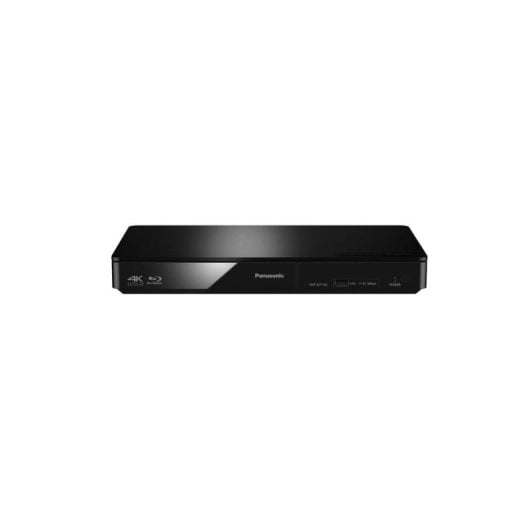 Blu-Ray Player Panasonic DMP-BDT184EG 4K UHD 3D LAN HDMI Schwarz