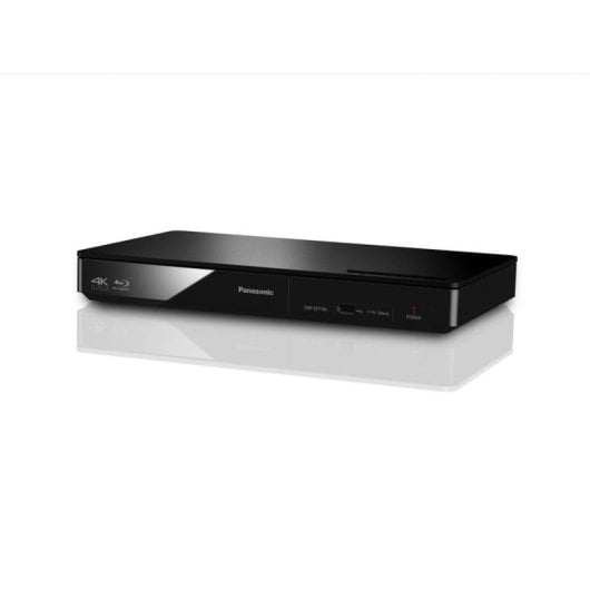 Blu-Ray Player Panasonic DMP-BDT184EG 4K UHD 3D LAN HDMI Schwarz