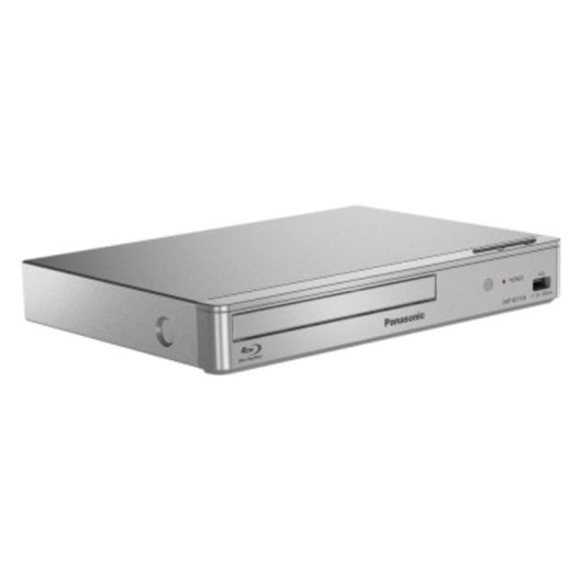 Reproductor Blu-Ray Panasonic DMP-BDT168EG Full HD 3D Plata USB HDMI