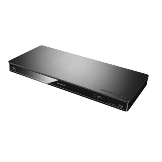 Blu-Ray Player Panasonic DMP-BDT385EG 4K Ultra HD WLAN DLNA Silber