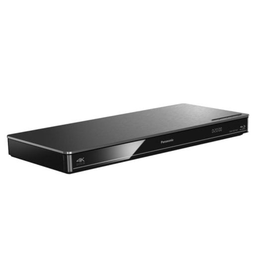 Blu-Ray Player Panasonic DMP-BDT385EG 4K Ultra HD WLAN DLNA Silber