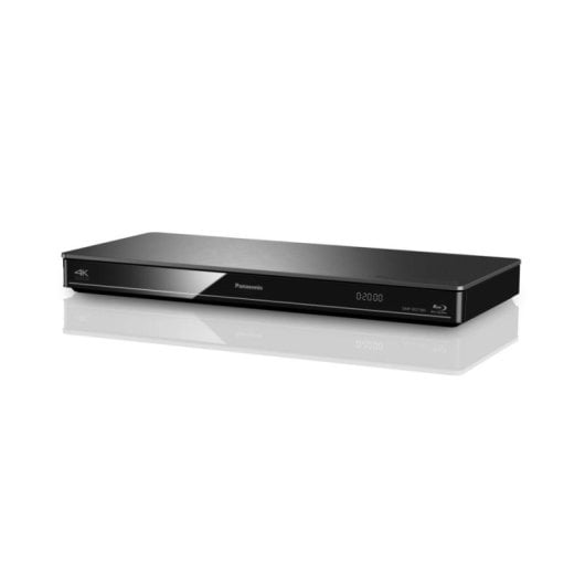 Blu-Ray Player Panasonic DMP-BDT385EG 4K Ultra HD WLAN DLNA Silber