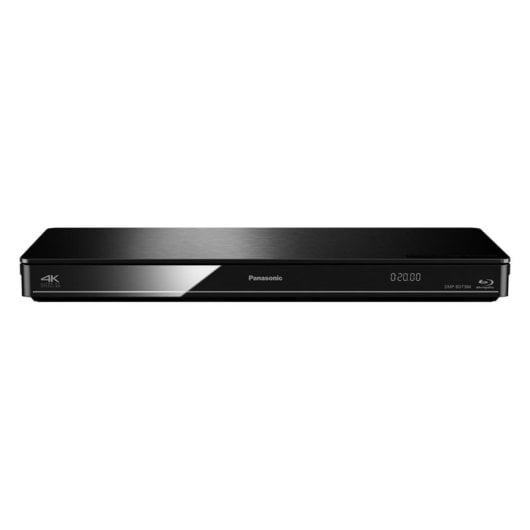 Blu-Ray-Player Panasonic DMP-BDT384EG 4K Ultra HD WiFi DLNA 3D Schwarz