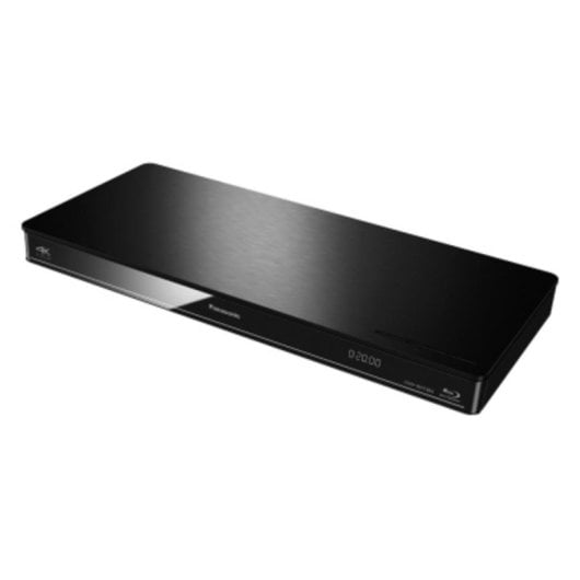 Blu-Ray-Player Panasonic DMP-BDT384EG 4K Ultra HD WiFi DLNA 3D Schwarz