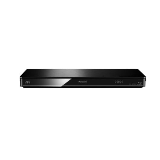 Blu-Ray-Player Panasonic DMP-BDT384EG 4K Ultra HD WiFi DLNA 3D Schwarz
