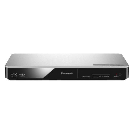 Blu-Ray Player Panasonic DMP-BDT185EG 4K Ultra HD 3D Silber Ethernet DLNA