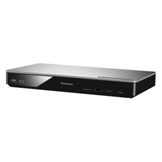 Blu-Ray Player Panasonic DMP-BDT185EG 4K Ultra HD 3D Silber Ethernet DLNA