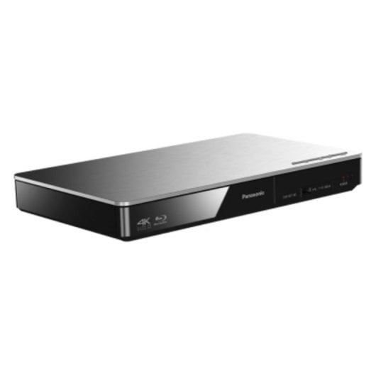 Blu-Ray Player Panasonic DMP-BDT185EG 4K Ultra HD 3D Silber Ethernet DLNA
